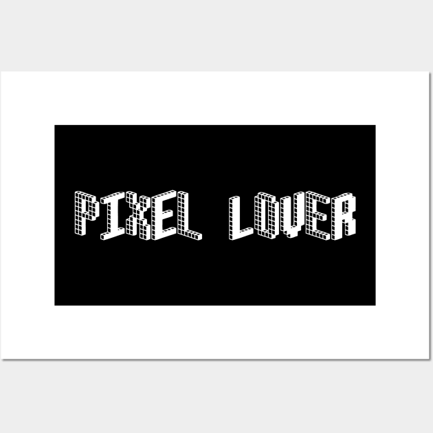 Pixel Lover Wall Art by MigiDesu